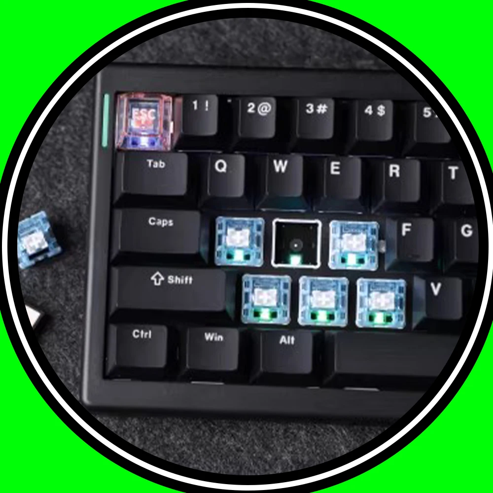 CIDOO C60 Magnetic Keyboard 8Khz RT Accuracy 0.01mm Low Delay RGB Gaming Mechanical Keyboard Gasket Hot Swap Pc Accessories Gift