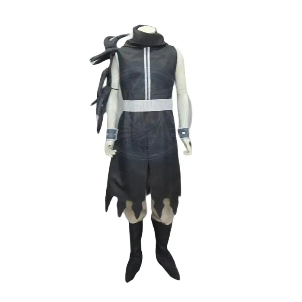 Unisex Anime Cos Gajeel Redfox Cosplay Kostuum