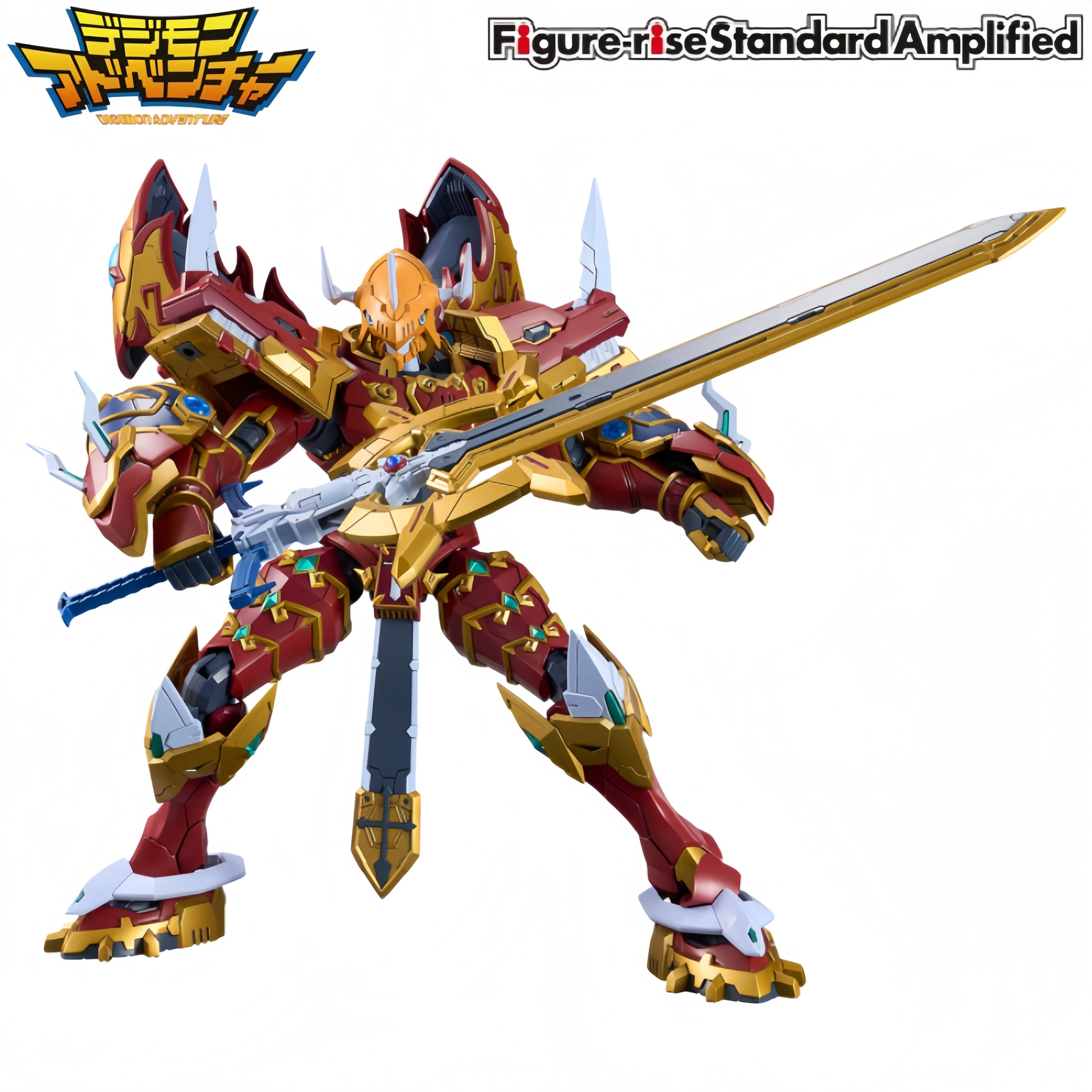Autentico Kit di Montaggio Mod - Model Kit Kaisergreymon recensione e prezzo
