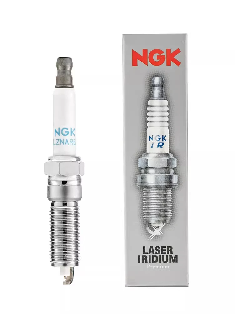 1Pcs Original NGK OE:1214114 SILZNAR6D9 94051 Iridium Platinum Spark Plug For Buick Verano VELITE 5 Chevrolet Cruze 1.5L L3G