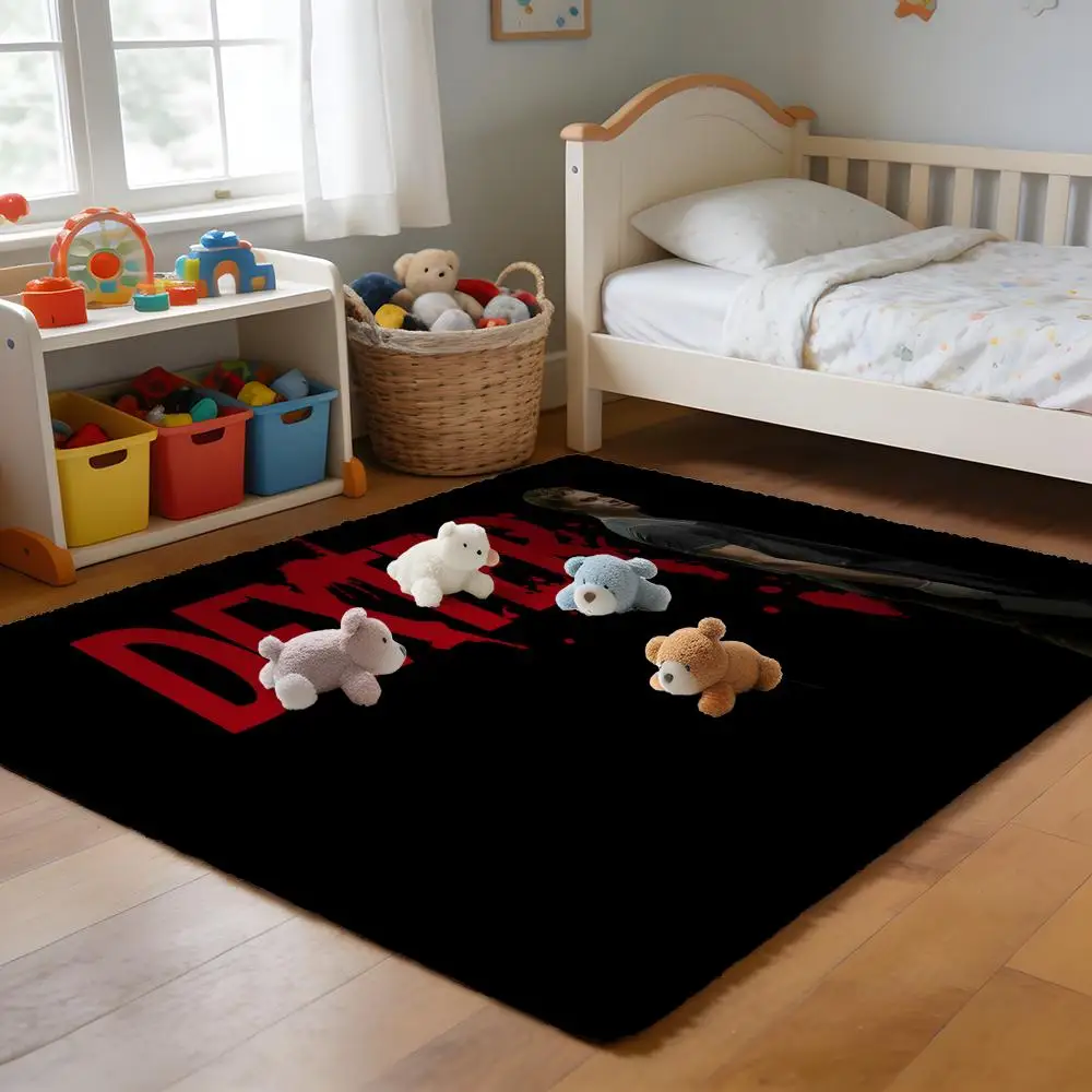 

Floor Mat Soft Flannel Rug Non-Slip Absorbent Mat for Bathroom Bedroom Home Decor Hanging Painting Steven Rhodes Art