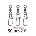 50 pcs 2-0
