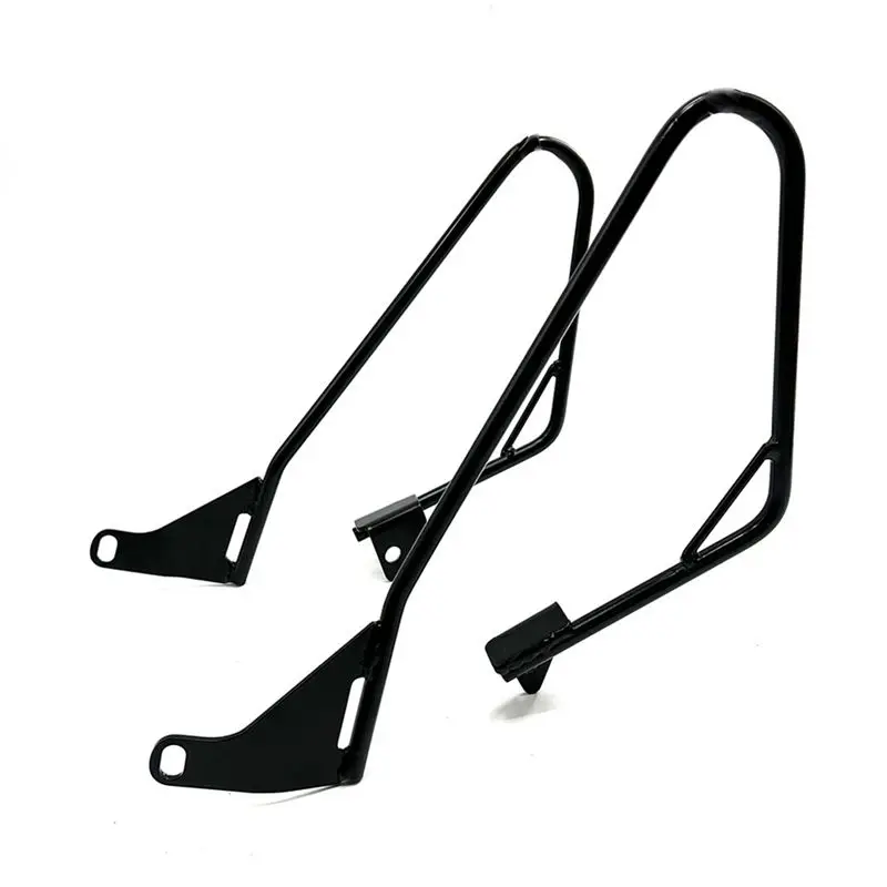 Precision Motorcycle Luggage Racks Side Bag Mounting Bracket Saddle Bag Bracket Support Holder For SV650 SV650X SV 650 2017-2024