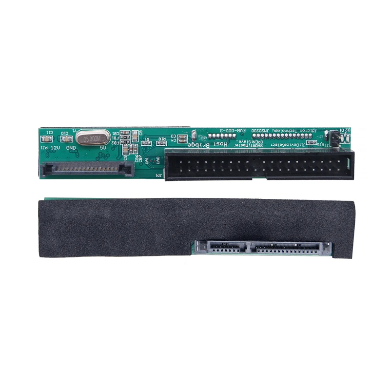 SATA para IDE adaptador macho, 2.5 ", SATA fêmea para 3.5 IDE conversor macho, 40 Pin Port, 1.5Gbs, Suporte ATA 133 100 HDD CD DVD