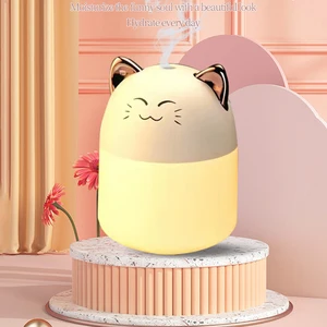 Beautiful Pet Humidifier, Mini Office Desktop Air Conditioning Room, Small Domestic Heavy Domestic Spray Spray 8 Main Sales Air Humidifier and Flavor - №8