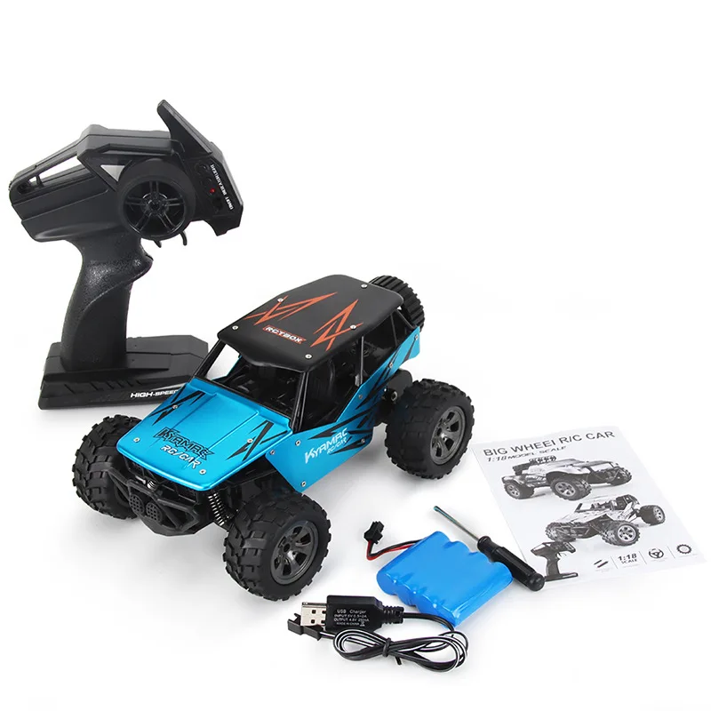 KYAMRC 1810A 1:18 4WD RC Car 2.4G Radio Remote Control Cars Buggy Off-Road Control Trucks Boy Toys for Children Birthday present