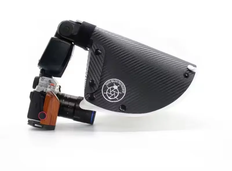 Guage العالمي حافر غطاء فلاش الناشر سوفت بوكس S/M/L حجم Speedlight عاكس سنوت ملحقات الكاميرا لعدسة ماكرو اطلاق النار