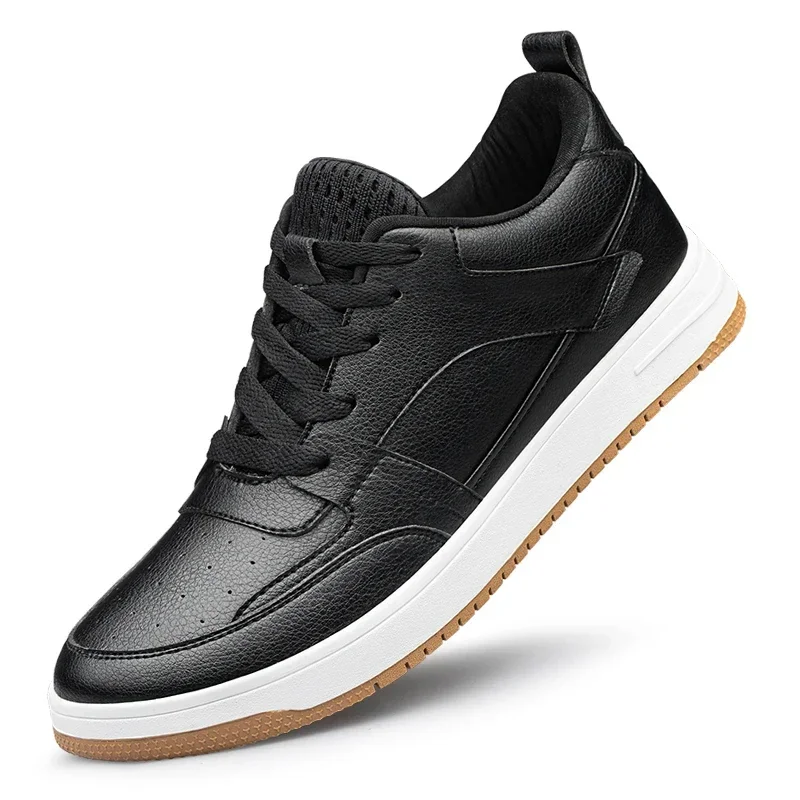 Heren Herfst Winter Casual Schoenen Interne Verhoging Sneakers 2023 Nieuwe Mode Anti-Slip Schoenen Casual Hoogte Toenemende Schoenen