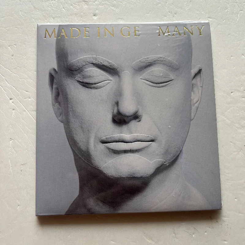 Brand New in - Stock CD.Music CD of A Famous German Industrial Metal Band Made in Germany Album Music Record Walkman Music Gifts