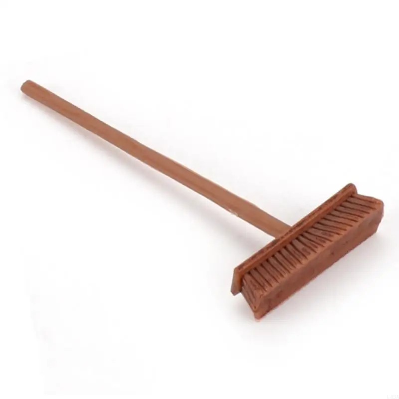 L43A Mini Farm Landscape Set 13Pcs Vegetable Figurines Shovel Rakes For Dollhouses