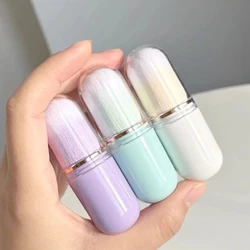 New Retractable Portable Cosmetic Brush Powder Blusher Brush Single Cosmetic Brush Makeup Tools Makeup Brush 1pcs