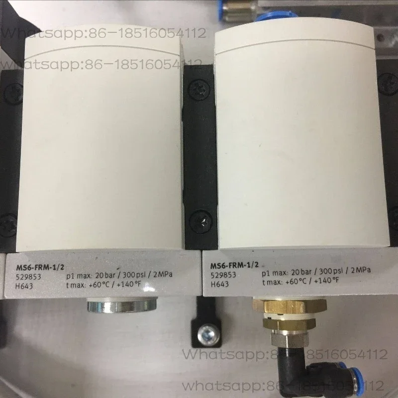 Proportional pressure regulator MS6-LF-1/2-CUV 529613 SFAM-62-5000L-M-2SV-M12 564940 529853 Air source processing module