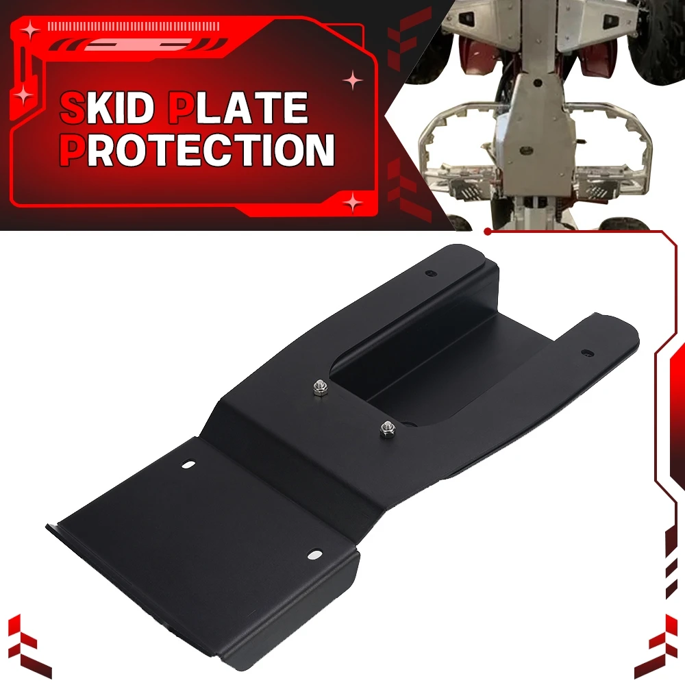 Front Spoiler Engine Guard Skid Plate Chassic Protective Cover Motorcycle Accessories For Yamaha Raptor 700 YFM700 YFM700R 700R