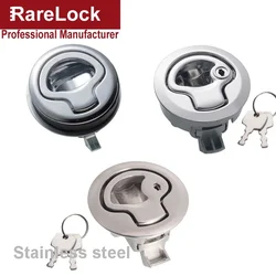Handle Cabinet Lock for Truck Car Trunk Motorcycle Box Locker Yacht Cupboard Car-styling Hardware DIY Rarelock MS475 h