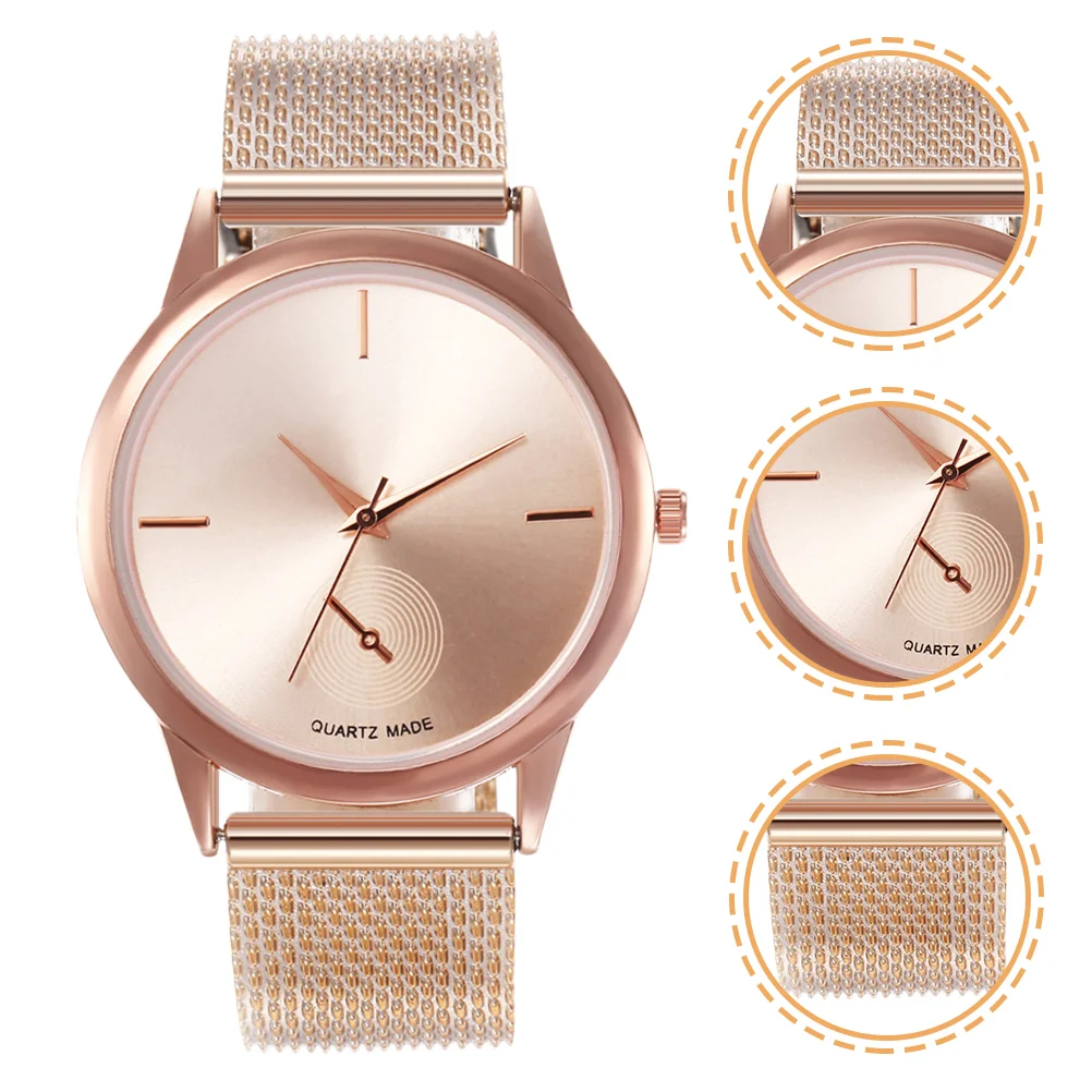 

Ladies Watch Lady Wristwatch Womans Watches for Women Female Delicate Alloy Graceful Adjustable Miss