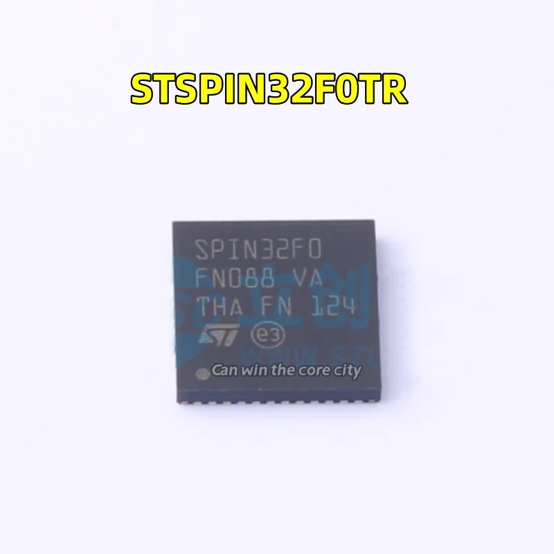 

10 pieces New original STSPIN32F0TR screen printing SPIN32F0 patch VQFN48 microcontroller chip