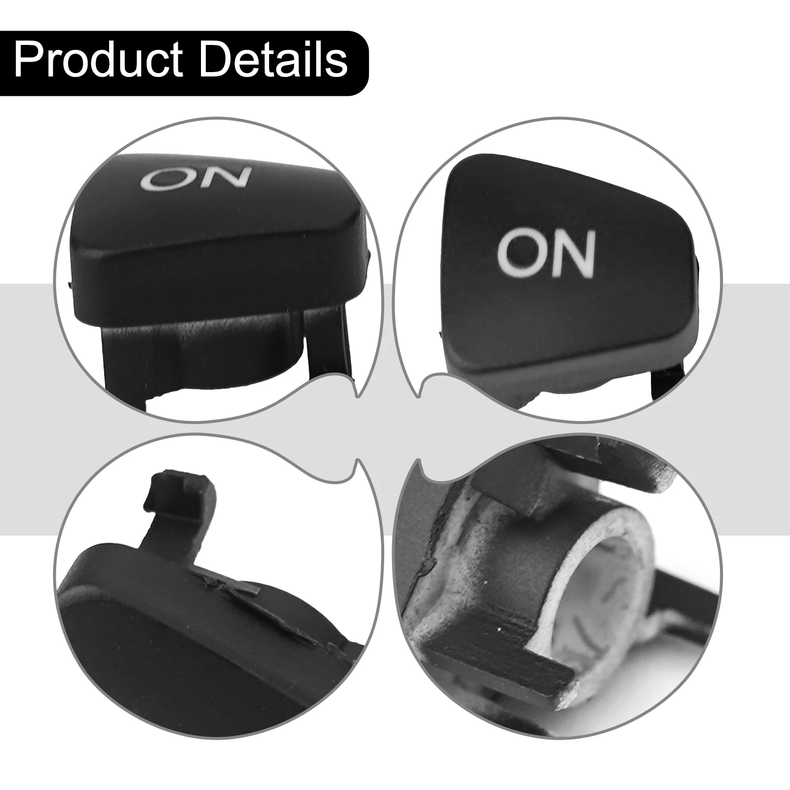 For Ford Escort Fiesta ST Ecosport 2013 Compatible Cruise Control ON Button for Steering Wheel and Play Installation