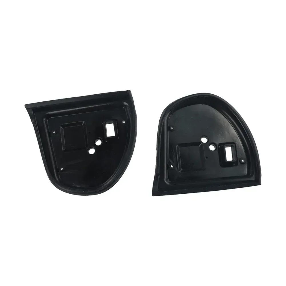 Mirror Seal Pads Rear View Mirror Gasket OEM Number 413131418 Replace Broken Mirror Gasket Black Car Mirror Repair