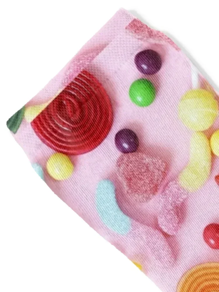 جوارب كاندي الوردية أحمر الخدود المضادة للانزلاق لكرة القدم المخصصة لكرة القدم المضادة للانزلاق جوارب رجالية لطيفة للنساء #2