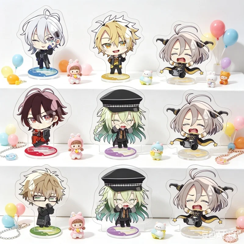 Anime-Spiel Amnesia: Memories Geschenk-Spielzeug Acryl-Standdisplay Kent Cosplay Figur Ornament Zubehör Schlüsselanhänger 10cm Geschenk – Detail 2