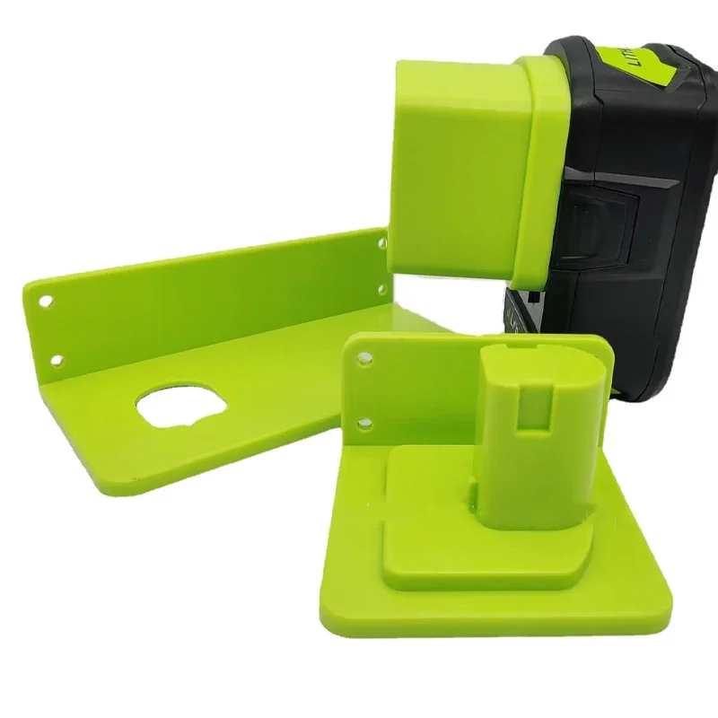 

For Ryobi Holder 12V-18V Battery Wall Mount Holder Drill Mount Dock Case Suitcase For Power Tools Bracket Storage Accessories