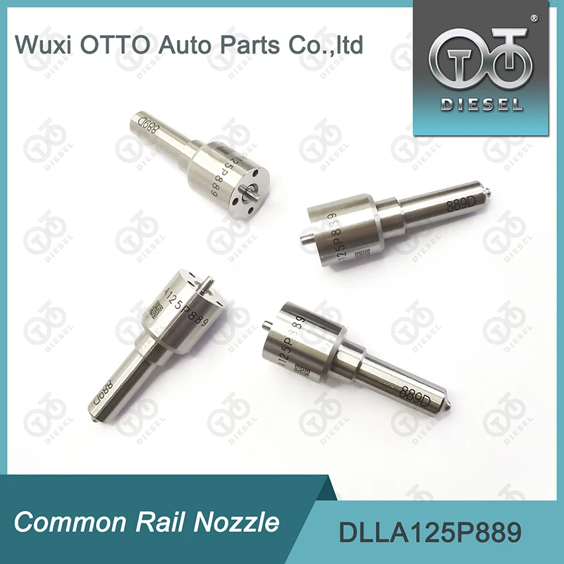 

Common Rail Nozzle#DLLA125P889 , for Injector# 095000-6480 / 095000-6481, for John Deer