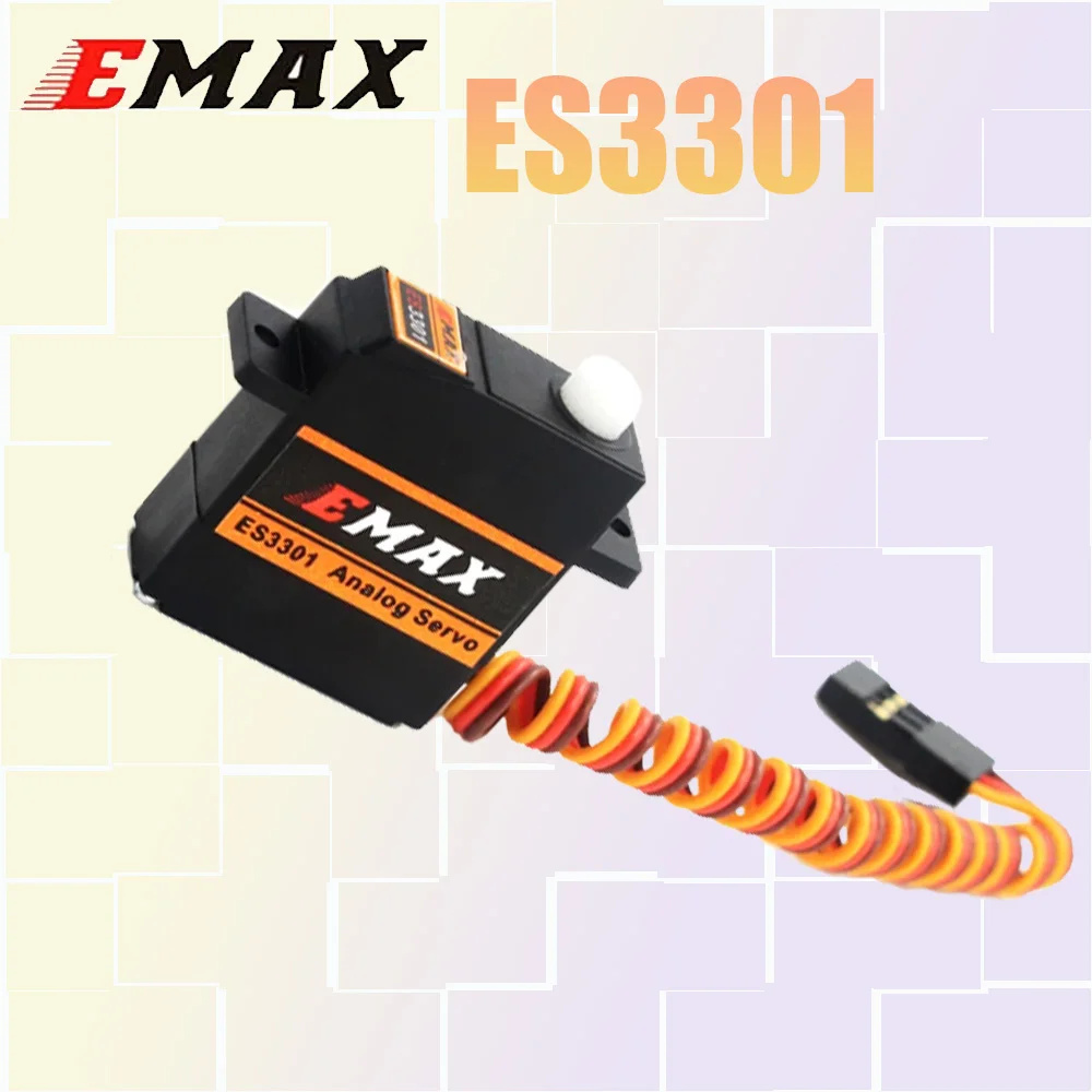 EMAX ES3301 (9mm) Analog mini servo for RC hobby model