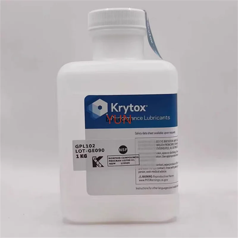GPL101/102/103/104/105/106/107 Perfluoropolyether Grease Series