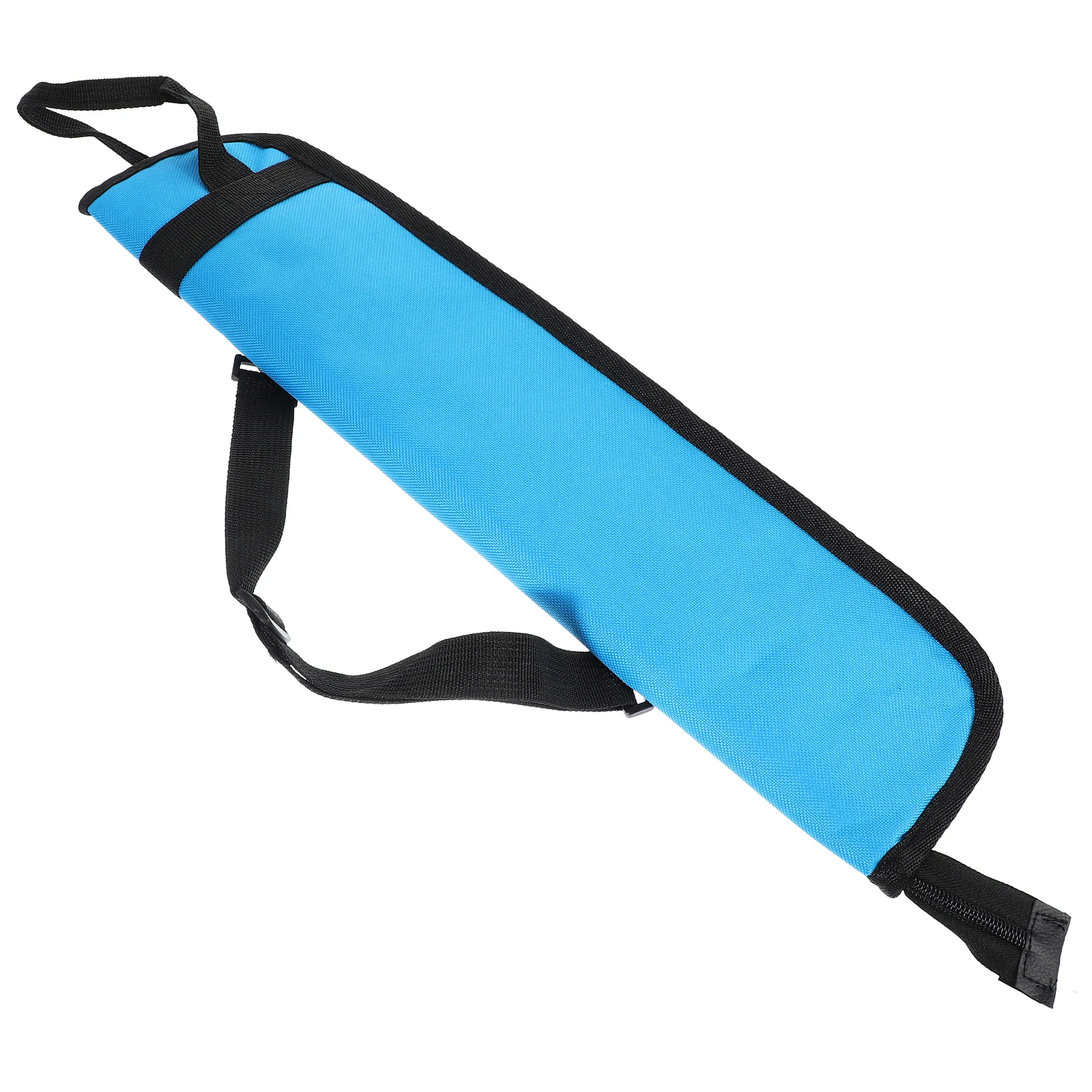 

Drum Stick Bag Holder Suitcase Drumstick with Shoulder Strap Blue Mallets Carry