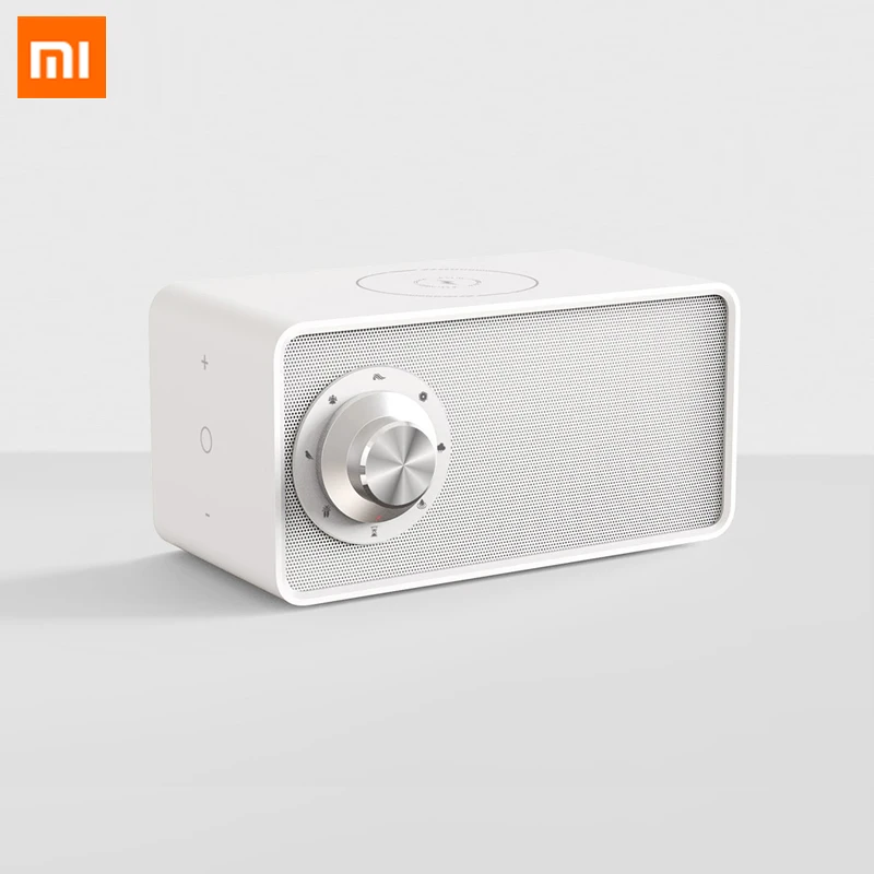 XIAOMI-オリジナルのワイヤレス充電器,白色スピーカー,スマートホーム,ライフDLPプロトコル,10W,睡眠の急速充電,家庭用