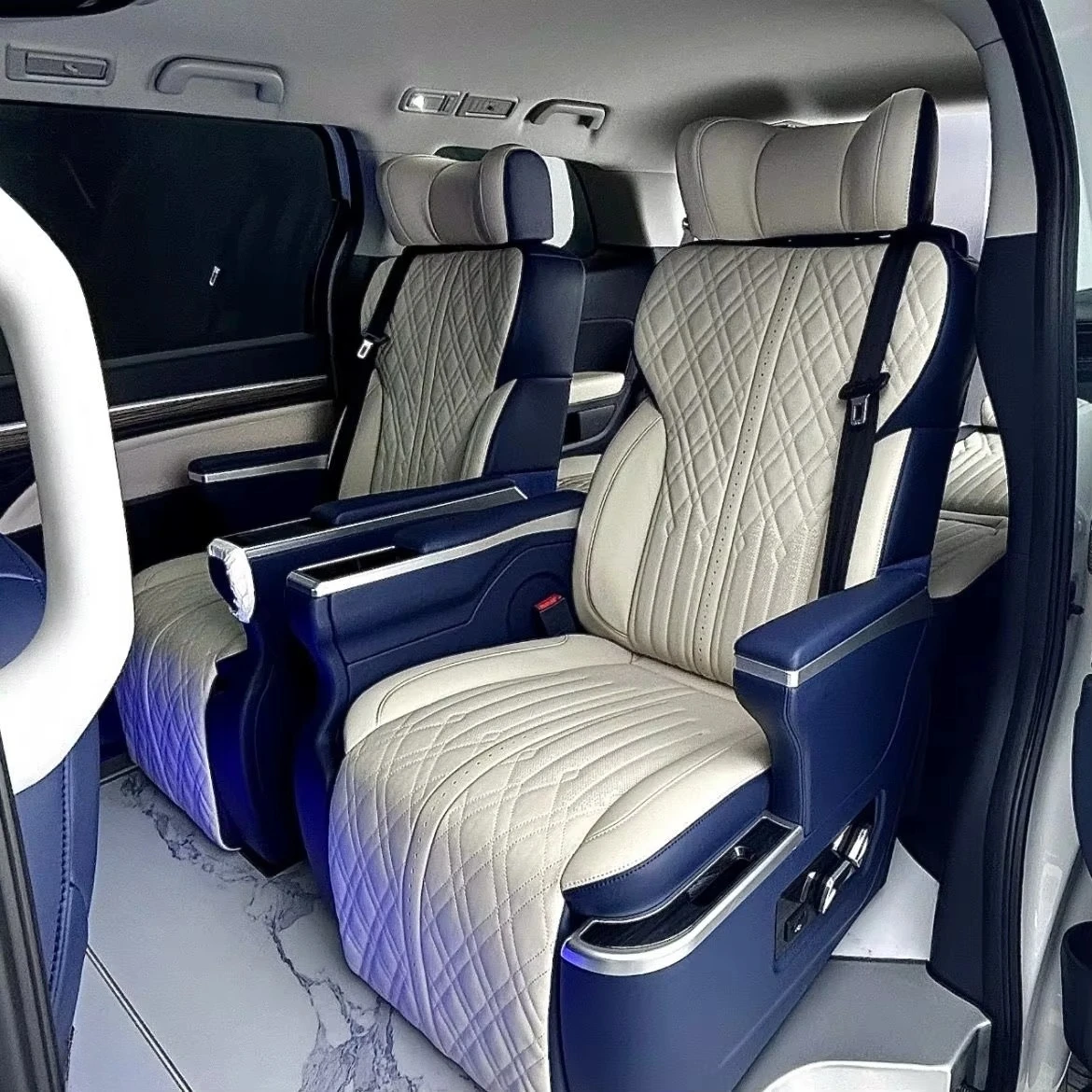 Hot Sale Luxury Heated Massage Car Seats For W447/VITO/V-CLASS/V-KLASS/V-250/V-300/METRIS/SPRINTER/ALPHARD Modified Car Seats