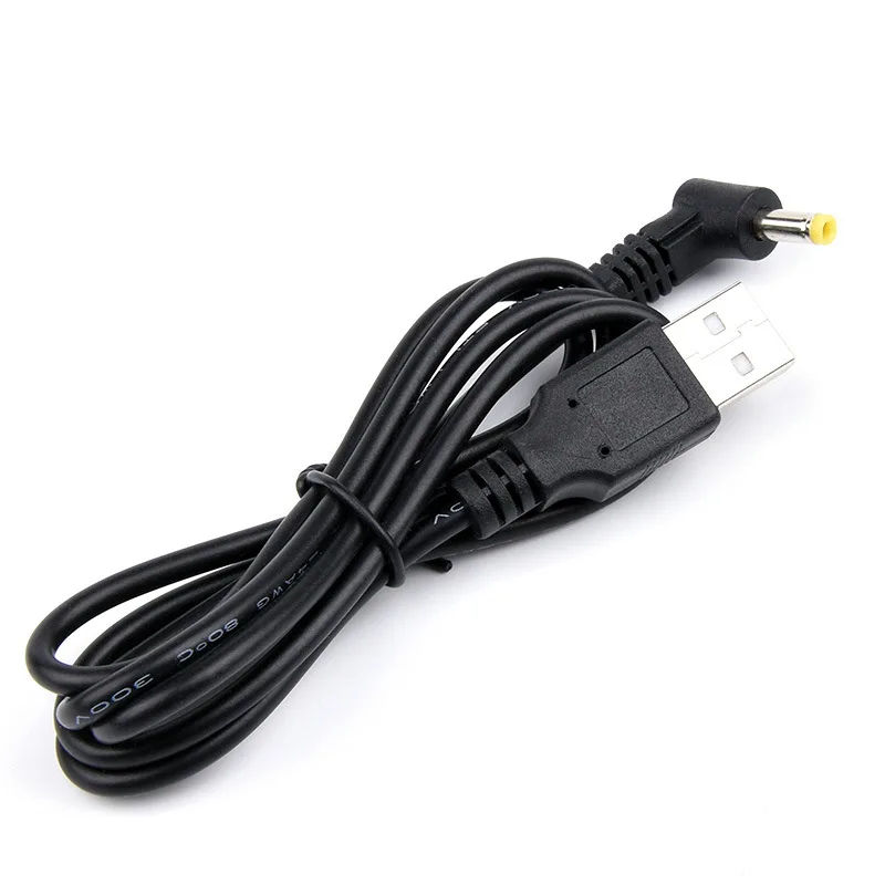 3.3FT USB Male to DC 4.0*1.7mm Plug DC 5V Jack Power Extension Cable Connector Right Angle 90 Degree Cord 1M