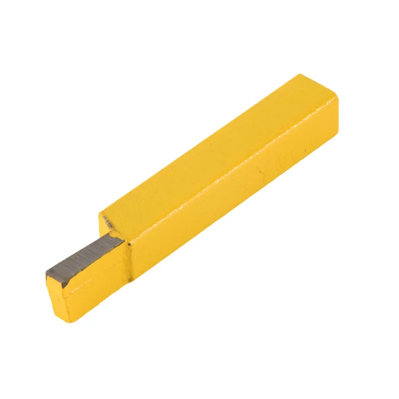 A21Q -9 Pz/set YW1 Punta Brasata in Metallo Duro con Punta Tornio Utensili da Taglio 8X8mm Gambo Ad Alta Durezza Tornitura Fresatura Punta di Saldatura