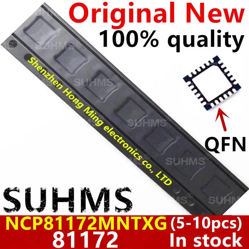 

(5-10piece) 100% New NCP81172MNTXG NCP81172 P81172 81172 QFN-24