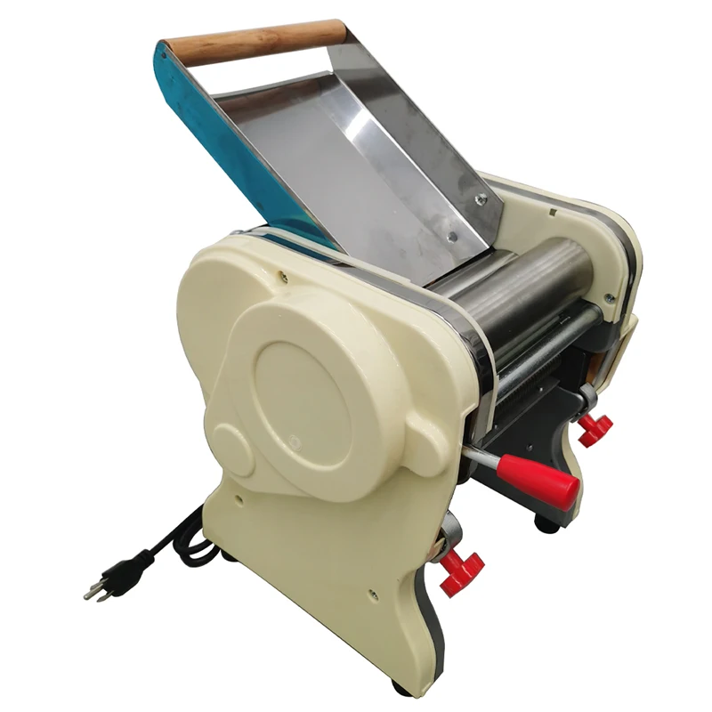 110 فولت الفولاذ المقاوم للصدأ الكهربائية المعكرونة الصحافة صانع صانعة النودلز 3 مللي متر سكين دائري ماكينة صنع المكرونة التجارية ماكينة صنع المعكرونة