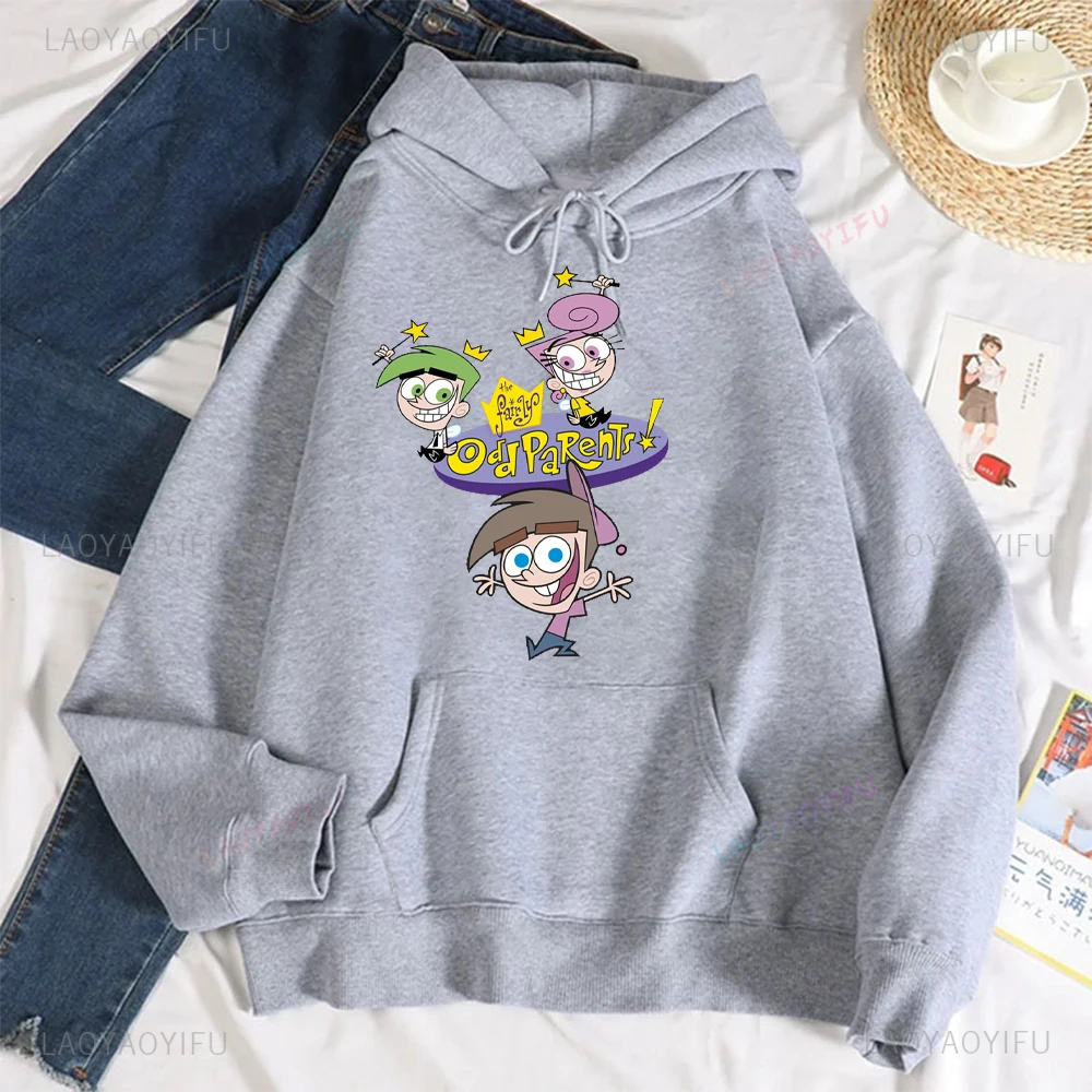 سترة بغطاء للرأس مطبوعة بنمط الإبداع من The Fairly Oddparents للنادي الاجتماعي كاجوال للارتداء اليومي والنزهات غير الرسمية #5