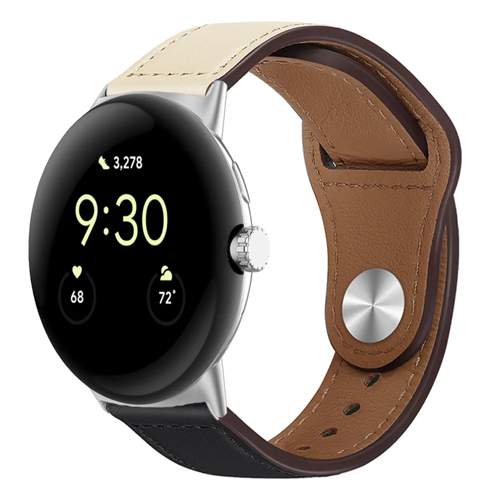 �y�Z�[�����z���i���̖{�v���v�o���h  Pixel Watch 4/3/2/ �����Y�X�^�C���p 4mm �� 45mm �̗����̃��X�g�o���h�ɑΉ�