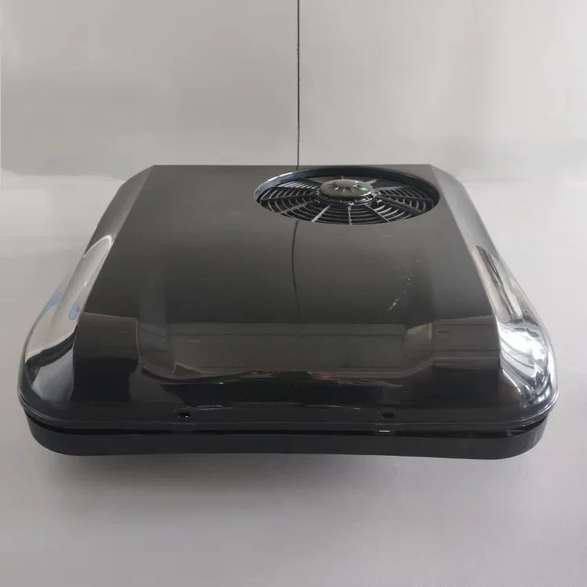 Truck RV Camper Parking Rooftop Air Conditioning Cooler 12 Volt 24v DC Electric Air Conditioner 12V