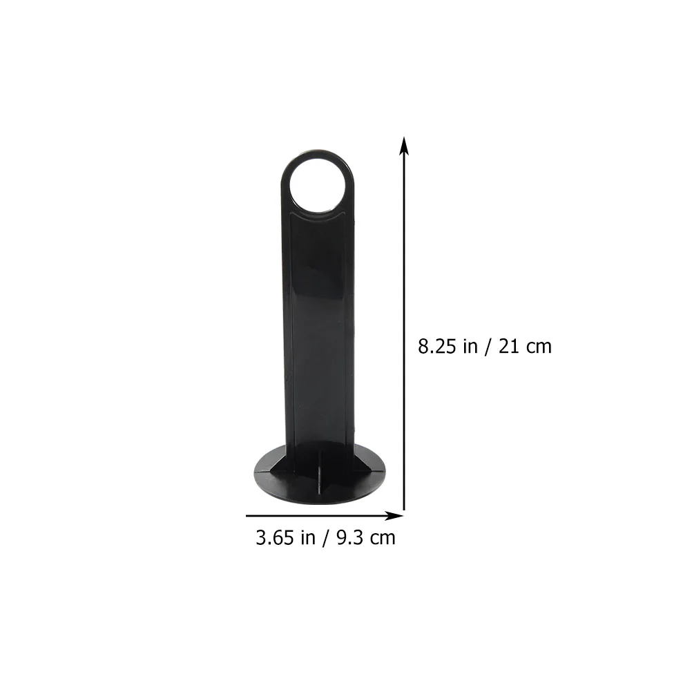 

5pcs Soccer Disc Cone Holders Portable Pp Material Training Equipment Storage Bracket For Football Lightweight Mark Disk Stand