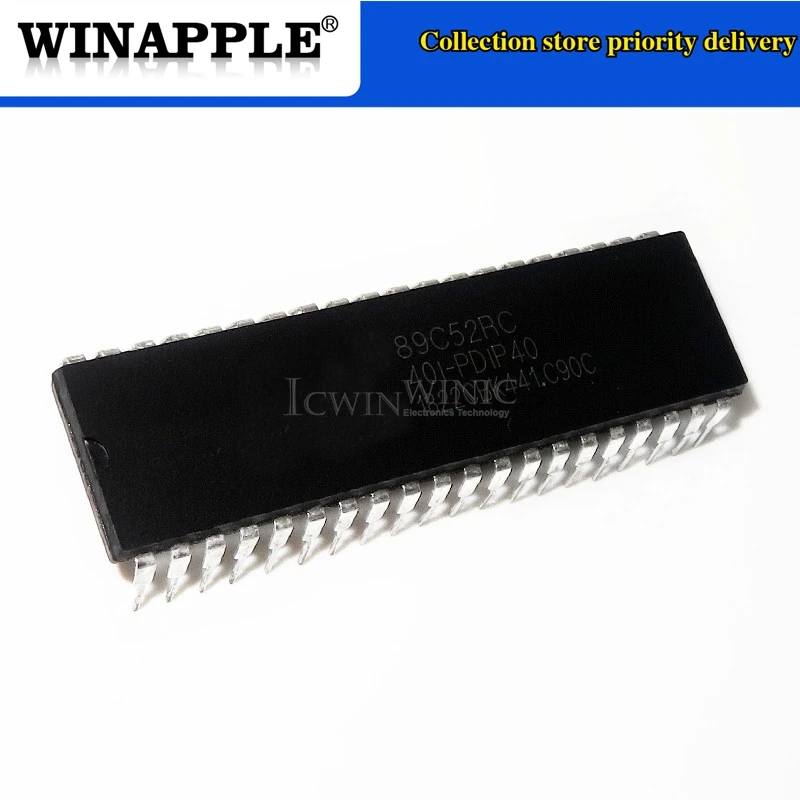 Lote de 5 unidades STC89C52RC-40I-PDIP40 STC89C52RC UA6538 6538 UM6532 6532 MM5450N MM5450 DIP-40