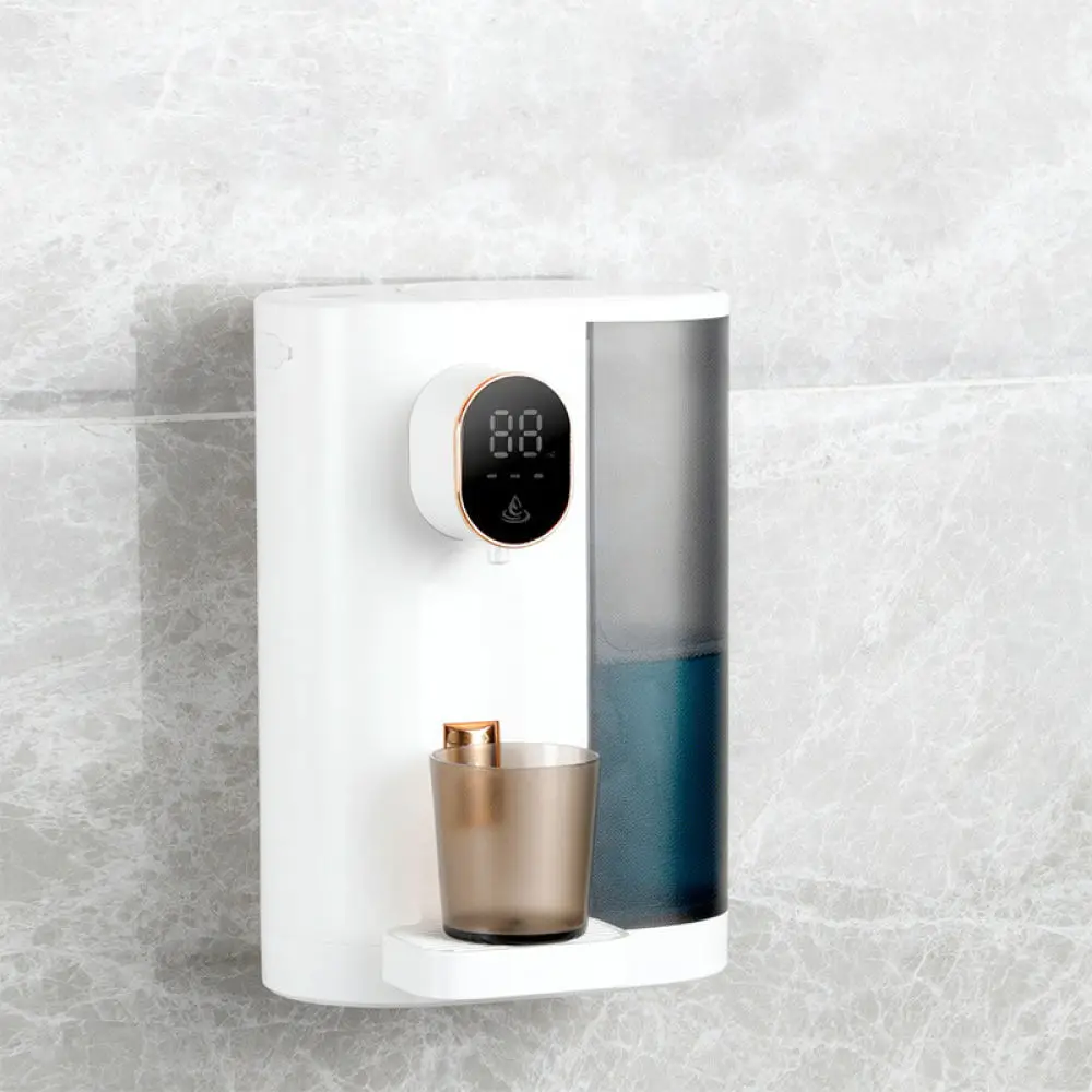 Automatic Infrared Mouthwash Dispenser Touchless Oral Care Machine Wall Mounted ABS Home Bathroom Mouth Hygiene Tool