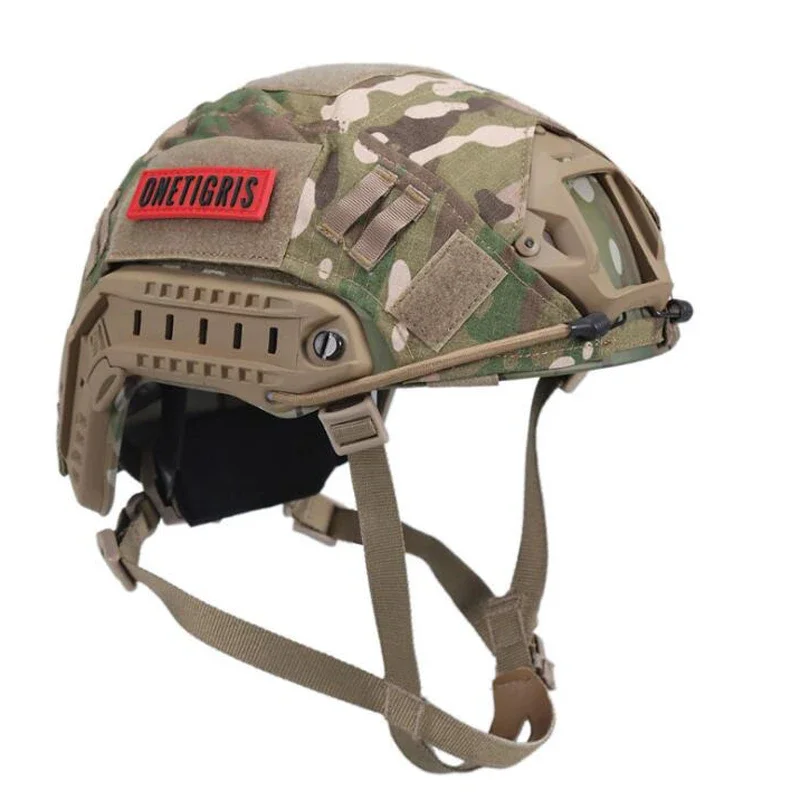Airsoft Hunting Tactical Military Combat CS Wargame Outdoor Sport Multicam Helmet Cover For Ops-Core PJ/BJ/MH Type Fast Helmet