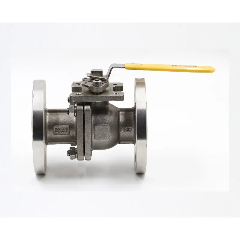 Two Price Ball Valves Stainless Steel 304 316 Manual Flanged Ball Valves
