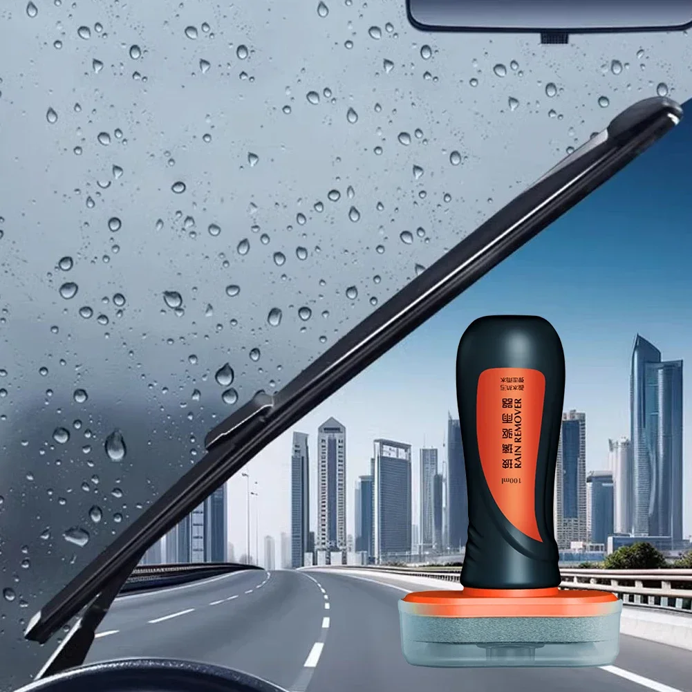Car Rainproof Oil Film Remover Coating Defog Paint Cleaner Windshields Antifouling Agent Automobile Window Glass Anti-fogging