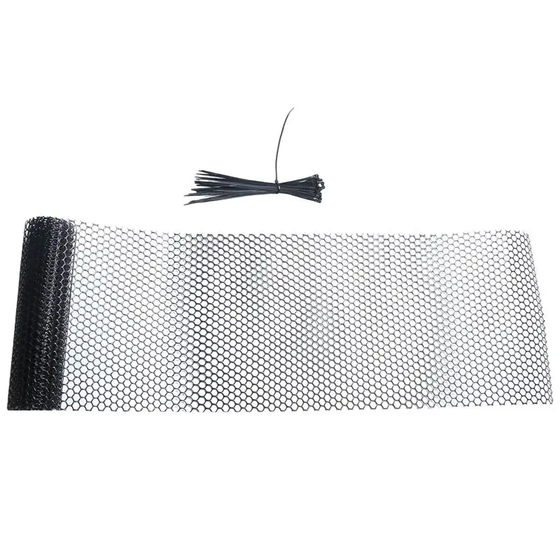 ABWZ-Reusable Plastic Chicken Wire Fence Mesh Lightweight Durable Hexagonal Mesh DIY Project For Home Garden Courtyard