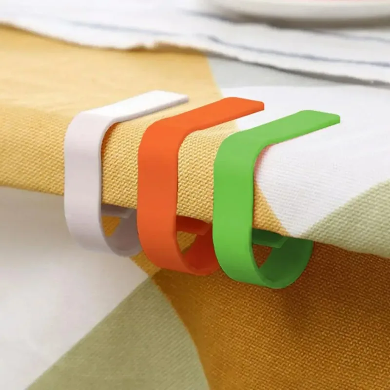 2/4 Multi Functional Plastic Tablecloth Clip, anti Slip and Durable Tablecloth Fixing Clip, Suitable for Outdoor Wedding Parties