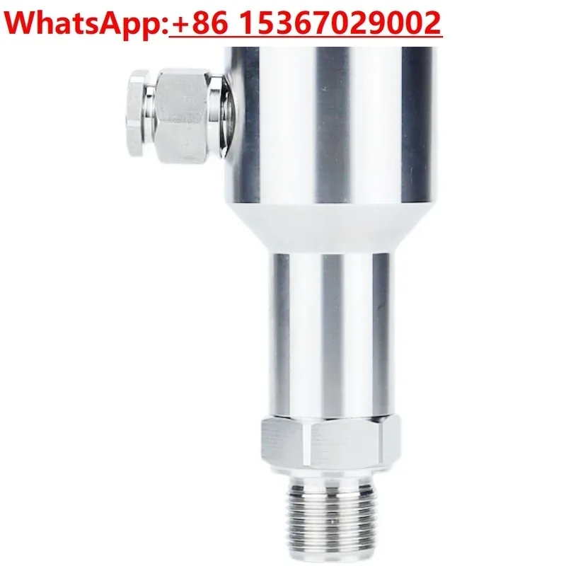 Explosion-proof pressure transmitter, all stainless steel marine explosion-proof diffusion silicon temperature4-20mA output