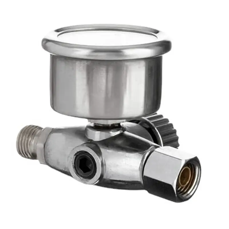 ตัวปรับแรงดันลม AC88-2X พร้อมเกจวัดแรงดัน คุณภาพพรีเมียม สำหรับเครื่องพ่นลม พร้อมเกจวัด ขนาด 1/4 นิ้ว