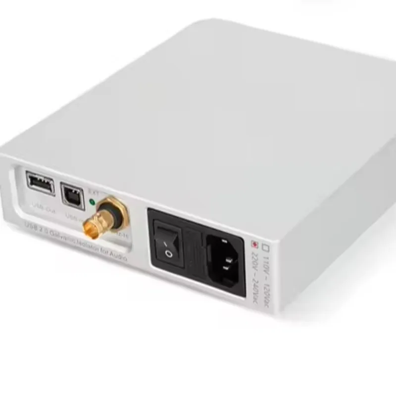 2025 горячая распродажа PCHIFI аудиофильский аудио USB изолятор очистки ADuM4165 высокоскоростной 480 м кристалл OCXO вход часов