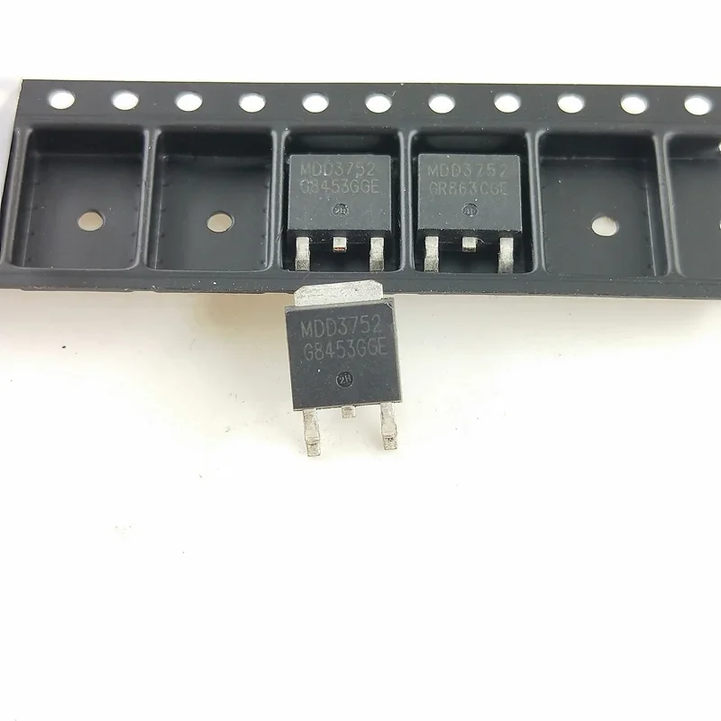 50 шт./лот MDD3752 TO-252 PNP-40 В-43 А MDD3752RH